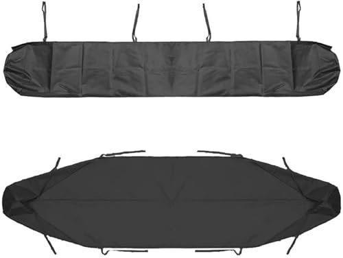 Ahhzyys Funda Protectora para Toldos, Cubierta para Toldo de Patio, Cubierta Retráctil Enrollable, Cubierta Impermeable para El Polvo, Cubierta para Toldo de Pared