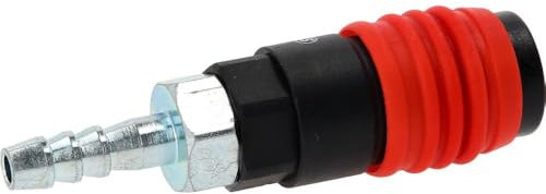 KS Tools 999.9101 Raccord de sécurité universel 3 en 1 pour air comprimé 9 mm avec embout de tuyau