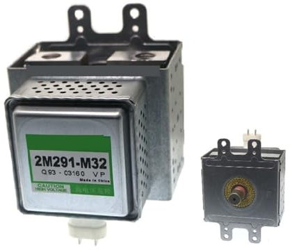 SHUkli Magnetrón de horno microondas para piezas industriales 2M291-M32 de agua fría