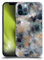 Head Case Designs Offizielle Ninola Blauer Und Goldener Marmor Farbenfrohe Muster Harte Rueckseiten Handyhülle Hülle Huelle kompatibel mit Apple iPhone 12 Pro Max