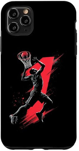 iPhone 11 Pro Max Basketball Player Case
