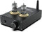 BRZHIFI TPA-6A2 Amplificateur à tubes électroniques 2 canaux 2 x 50W, Amplificateur de puissance numérique stéréo Hi-Fi Bluetooth 5.0, Ampli audio mini pour la maison (Noir)