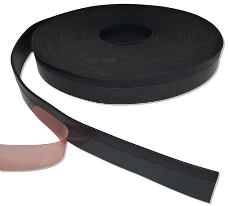 diconfa PROFILINE PLUS Splitterschutz GUMMI PLUS - LÄNGE: 0,25m bis 10m - kompatibel mit Makita Führungsschiene 194418-6 - KLEBER: rot, TESAFIX - AUSWAHL: 1410mm (1,41m) - Spanreißschutz