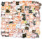 ElevateTech Cute Cartoon Cat Stickers, 100 PCS Funny Kawaii Cat Meme Sticker Waterproof for Water Bottle Laptops Phone Case Scrapbook Aesthetic Vinyl Stickers Cute Things Birthday Gifts