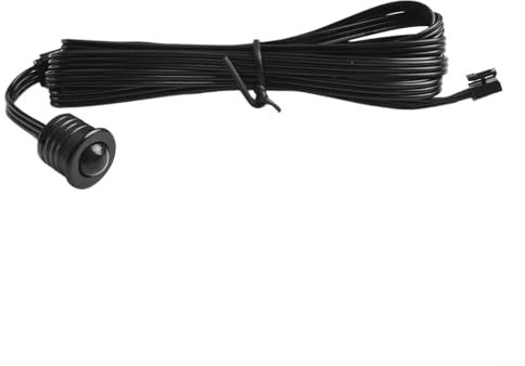 Interrupteur à capteur humain 5 A, éclairage LED intelligent, détecteur de mouvement infrarouge 12 V 24 V