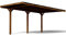 Forest Style - Cochera Adosada Victor 15,6 m² (3,16 x 5,11 x 2,52 m) – Madera de Pino Autoclave Clase 3 – Techo de Policarbonato – Certificación PEFC® – Diseño Inclinado y Personalizable