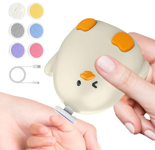 Nagelschleifer Fingernagelfeile, Zehennagelbohrer, ergonomische 6
