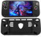 Introti For MSI Claw 8AI Handheld Console Silicone Case - Shockproof Anti-Scratch Soft Skin Cover, Full Protective Shell Sleeve for MSI Claw 8AI Accessories, Anti-Drop Design