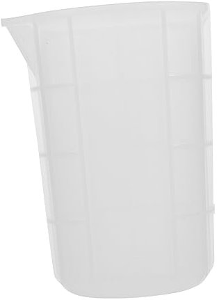 DECORNIJIA 1 Pieza Vaso Medidor para Epoxy y Manualidades Diy Taza de Reutilizable para Pigmentos Usar y Seguro
