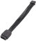 Laikoutd Scheda Grafica 16pin Cavo Estensione Maschio E Femmina PCI-E 5.0 12VHPWR A 16 Pin Connettore CPU Estensione proprietà 16AWG