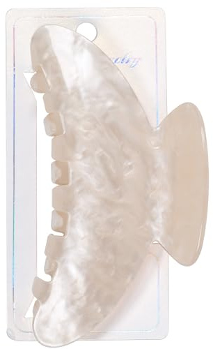OWIIZI Langlebige Acetat-Haarspangen für Damen, 10,5 cm, niedliche Haarklammern, Pferdeschwanz, Haarspange, starker Halt, Acryl, Schmetterling-Klammer, Haarschmuck für Mädchen, langes, dickes Haar
