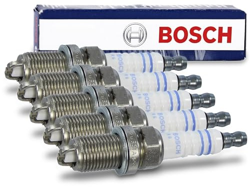 BOSCH 5x Zündkerze FR7LDC+ 0242235668 Kompatibel mit: AUDI 100 C4 Avant, 100 C4 Stufenheck, 80 B4 Avant, 80 B4 Stufenheck, A2, A3, A3, A3 Cabriolet, A3 Sportback, A4 B5, A4 B5 Avant, A4 B6