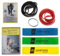 Let's Bands powerbands Set Pro - Ultimatives Trainingsset, Verschiedene Widerstandsstufen, für Ganzkörper-Workouts