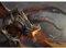Runa Art Fototapete Drache Ritter 352 x 250 cm Vlies Tapeten XXL Moderne Wandtapete Wohnzimmer Schlafzimmer Schwarz 9131011b
