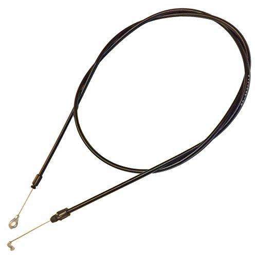 SPARES2GO Control Engine Brake Cable for Flymo XL500 XL550 GX560 Lawnmower Petrol Hover Mower