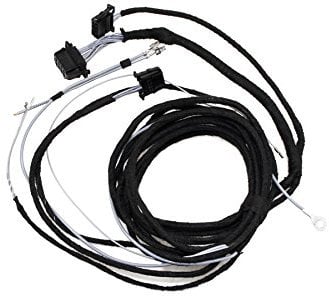 HZ-DESIGN Anschlusskabel für die Sitzheizung Kabel Kabelbaum Adapter Nachrüstung kompatibel mit VW T5 /E 2009-2015