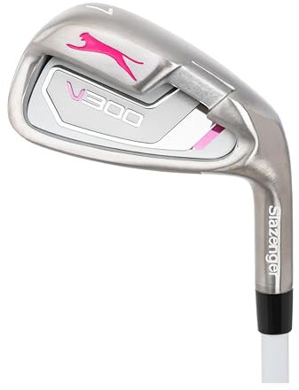 Slazenger IKON Golf Iron Graphite Shaft Club Womens R/H SW