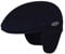 Kangol Das Original Flatcap 504 Earflaps Schiebermütze Schirmmütze Herrencap Wollcap Ohrenklappen (XXL (62-63 cm) - dunkelblau)