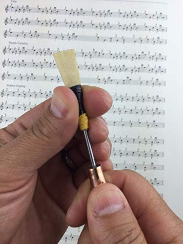 The Piper's Ultimate Reed Poker für Dudelsack Rohrblätter mit Aufbewahrungsbox
