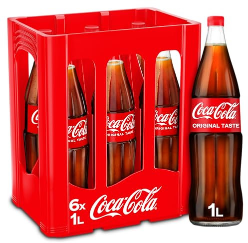 Coca-Cola Original Taste MEHRWEG, (6 x 1,0 l)