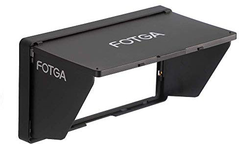Fotga Parasole per monitor LCD da 5 pollici per monitor DP500IIIS A50 A50T A50TL A50TLS