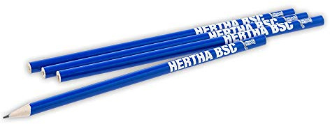 Hertha BSC Berlin Bleistifte 4er-Set offizielles Lizenzprodukt