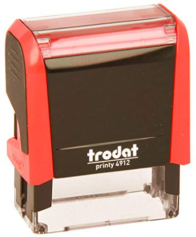 4912 Stempel Printy (47x18 mm),inkl. Gutschein für eine Textplatte