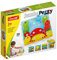 Quercetti 2270 Quercetti-2270 Jumbo Peggy-Early Learning Button Art Game Construction Plugging Toys