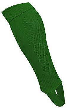 alpas 1x Stutzen mit Steg/Stegstutzen neutral (Paar) NEU/OVP, Farbe: Grün, Größe: Junior