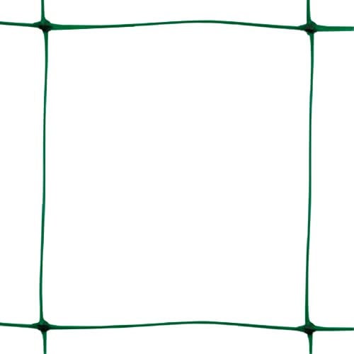 TENAX Flora 2,00x20 m Verde, Malla para Plantas Trepadoras, Sostiene el Crecimiento de Plantas y Hortalizas, Envasado en Red