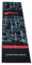 WADARTS Dartmatte Dartteppich Matrix 90x300cm
