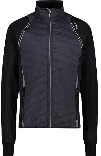 CMP - Herrenjacke mit abnehmbaren Ärmeln, Anthrazit, 48