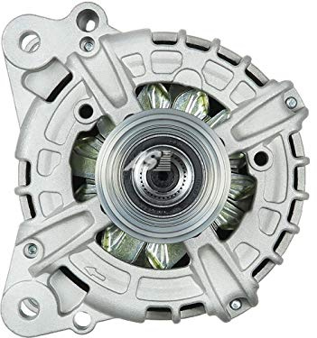 AS-PL Lichtmaschine 150A 12V mit Freilaufriemenscheibe Kompatibel mit PORSCHE 911 997 0125711083 9A160301801 9A160301802