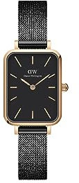 Daniel Wellington Quadro Orologi 20x26mm Double Plated Stainless Steel (316L) Rose Gold
