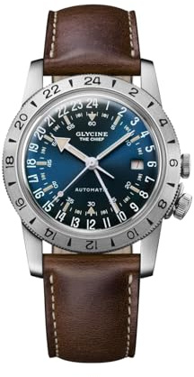 Glycine GL0306 - Airman Vintage The Chief GMT 40