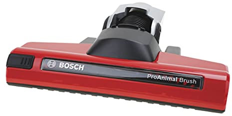 Bosch Spazzola originale elettrica rossa per scopa ATHLET 25V