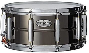 Pearl STH1465BR Snare Drum, 35,6 x 16,5 cm, Sensitone, Messinglegierung