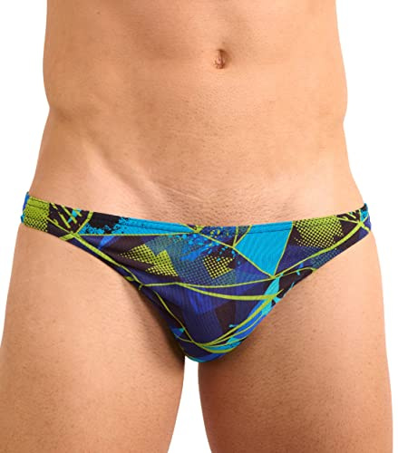 Kiniki Micro Slip de Bain Transbronzant pour Homme (5ème Génération) - Aruba