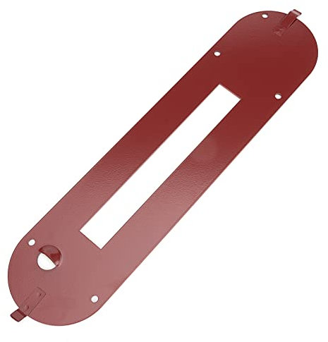 GuiTT 36-511 Dado Throat Plate Metal For Delta Table saws For 6000 series Zero Clearance Throat Plate Replcae 36-6010, 36-6020, 36-6022