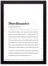 Durchstarter Definition: DIN A4 Poster mit Rahmen