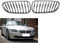 Yucss 2 Stück Autogrill Für BMW Z4 E85 2003-2008 Frontgrills Und Kühler Mattschwarz