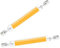 Hsientpe 2er Pack R7S LED 118mm, 20W Dimmbare Lampen, 3000K Warmweiß, 2000LM, ohne Flackern, R7S LED Glühbirne
