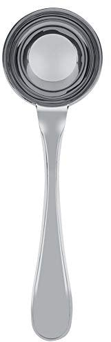 Tiiyee Cucchiaio Dosatore per Caffè, Misurino per Caffè Cucchiai da Tavola con Manico Lungo in Acciaio Inossidabile Contenitore per Scooper da Cucina Casalinga Caffè Latte Tè Zucchero in Polvere 30ML