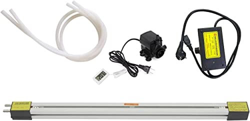 CGLYYDS Chauffante Cintreuse,Machine à Cintrer Acrylique Plieuse Plastique Fil Chaud Cintreuse pour Acrylique, Plastique, PVC, Panneau Organique et Divers Matériaux Thermoplastiques,125cm