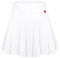 SEAUR Faltenrock Mädchen Schule Uniform Rock mit Shorts Kinder Sportrock Einfarbig Tennis Plissee Röcke Süß Baumwolle - 150-140/146