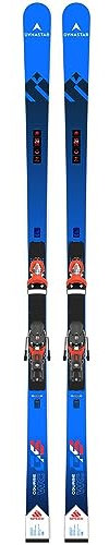 DYNASTAR - Ski-Set Speed WC Fis GS Fac 193 + Bindungen Px18, Blau, Herren – Größe 193 – Blau