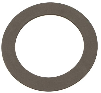 Fame FRBD-5GR 5 Bass Drum Ring, Grau, Selbstklebender Schaumstoff-Lochverstärkungsring, Dämpfungsfunktion, Mikrofon-Platzierung, Kein Einreißen