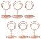 Jofefe 20 Pack rose gold Table Number Holders Place Card Holders Table Card Holders Name Card Holders for Table Settings Wedding Party.