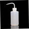 Hemore Tattoo Squeeze Flasche, 250 ml Plastiksicherheitswaschflasche mit Waage, Waschflasche mit Wimpernreinigung, Tattoo -Waschflasche für Tattoo -Vorräte