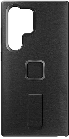 Peak Design Everyday Loop Phone Case for Samsung Galaxy S24 Ultra, Charcoal, With Loop, Slim Profile, Drop Resistant, Weatherproof Fabric Shell, SlimLink Connects to Mobile Mounts & Gear
